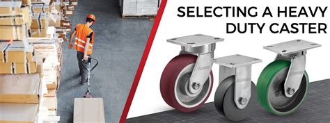 Selecting a Heavy Duty Caster - Colson Group USA