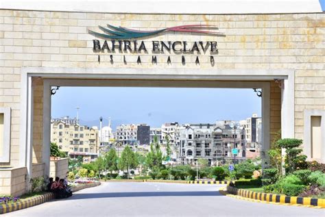 Bahria Enclave Islamabad - Map , Location Prices Details - Salaam Estate