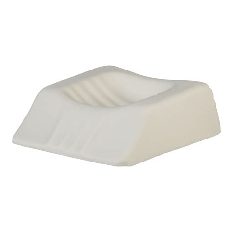 Therapeutica Orthopedic Cervical Travel Pillow | Back & Side Sleepers