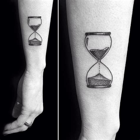 Hourglass Tattoos Designs, Ideas and Meaning - Tattoos For You