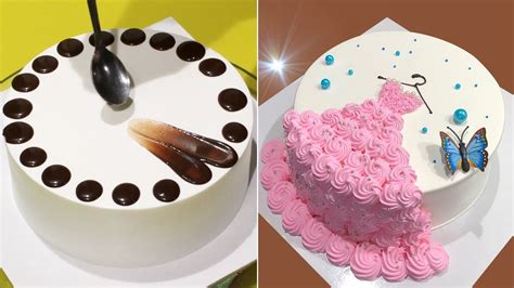 Amazing Cake Decorating Tutorial Like a Pro | Yummy Chocolate Cake ...