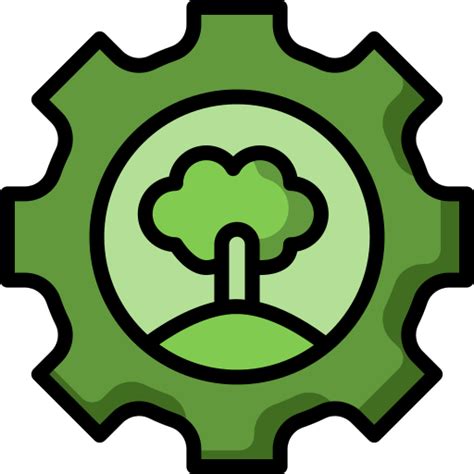 Green technology - free icon