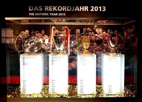 FC Bayern's record year! 4 major trophies won, and still one another can come- "FIFA Club World ...