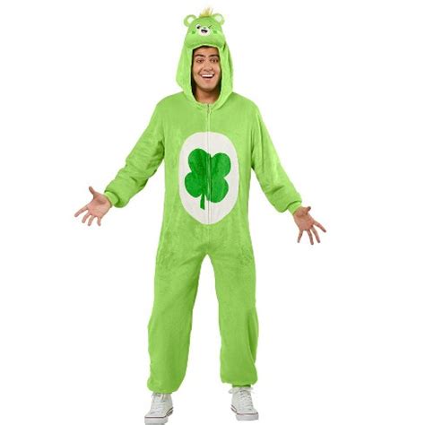 Rubies Care Bears: Good Luck Bear Adult Comfywear Costume Large/x Large : Target