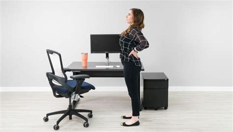 12 Stretches to Improve Back Pain at Your Desk