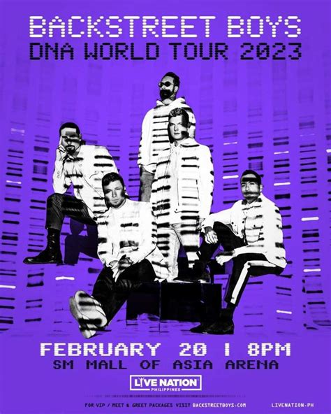 Backstreet Boys DNA World Tour 2023 Manila - News Press