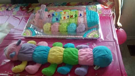 Caterpillar Birthday Cake 1 by NovaAlexandria on DeviantArt