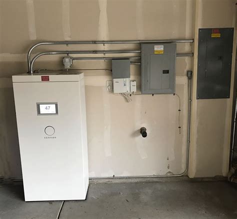 Sonnen Eco 4 kWh Battery System in Kenmore, WA