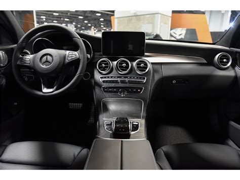 2016 Mercedes-Benz C-Class: 91 Interior Photos | U.S. News