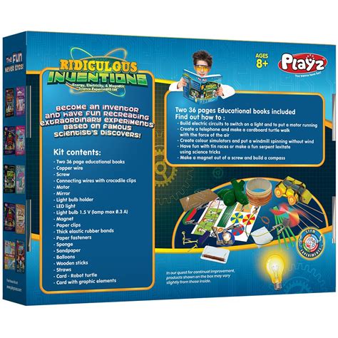 Playz-Ridiculous-Inventions-Science-Kits-for-Kids-Energy-Electricity ...