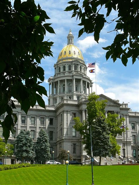 The Colorado State Capitol Building