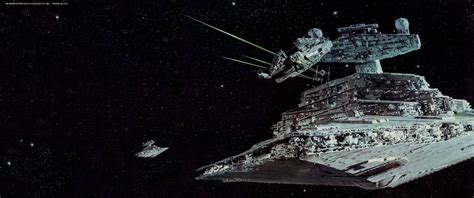 Star Wars Millennium Falcon Star Destroyer #2K #wallpaper #hdwallpaper ...