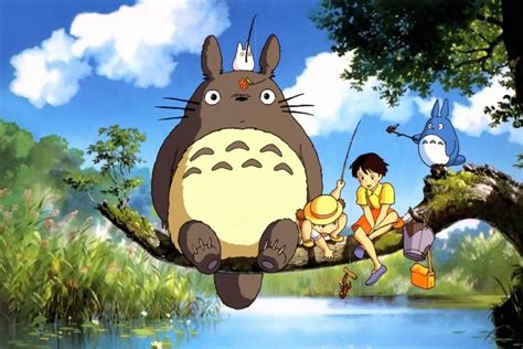 Anime Review: My Neighbor Totoro (1988) by Hayao Miyazaki