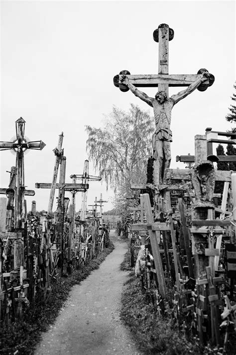 The Hill of Crosses on Behance