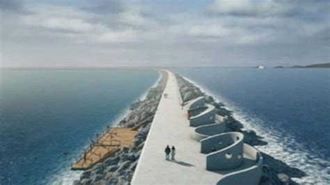 Swansea Bay's tidal lagoon - in 60 seconds - BBC News