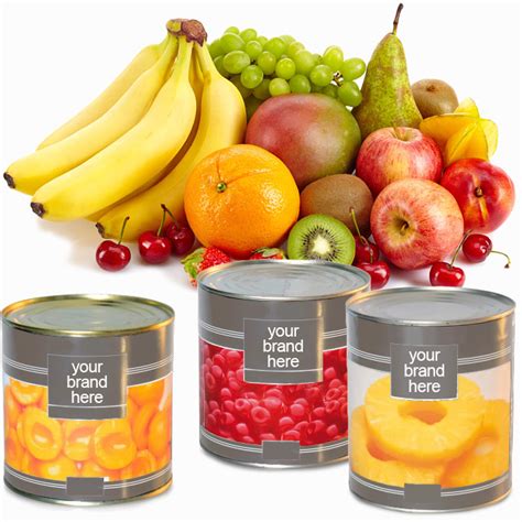 healthy canned fruit brands