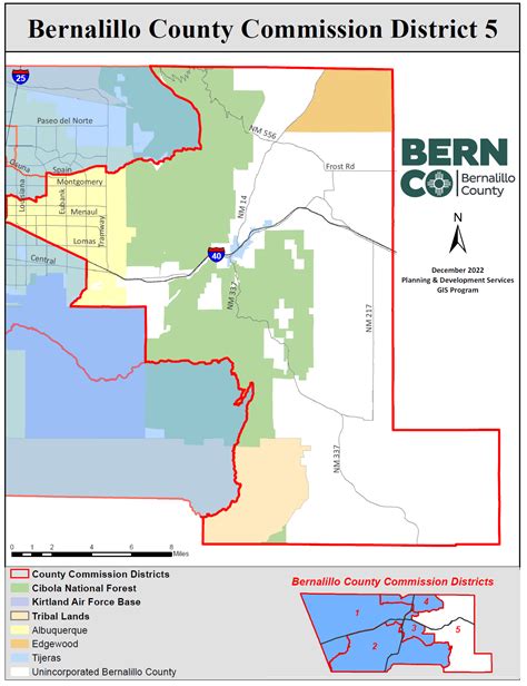 Map Of Bernalillo County - Bell Marika