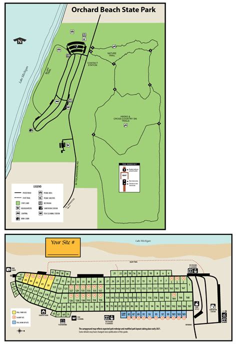 Old Orchard Beach Campground Map