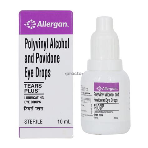 Tears Plus Lubricating Eye Drops - Uses, Dosage, Side Effects, Price ...