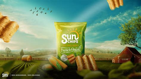 Sun Chips | Design on Behance