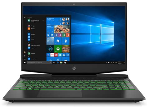 HP Pavilion 15t-dk100 Gaming Laptop – Laptop Specs