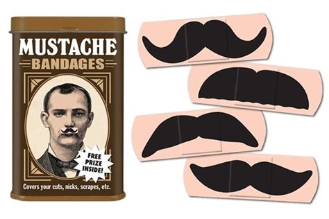 Mustache Bandages - NeatoShop