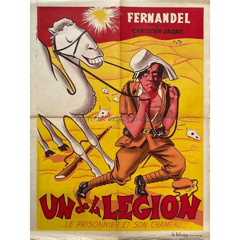 UN DE LA LEGION French Movie Poster - 23x32 in. - 1936