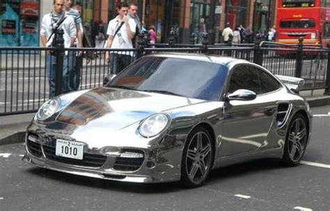 Chrome Car Wrap From Concept Wraps - Concept Wraps