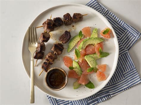 Grilled Lamb Skewers