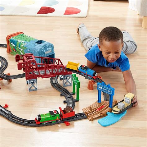 TrackMaster Talking Thomas & Percy Train Set, from Mattel/Fisher-Price ...