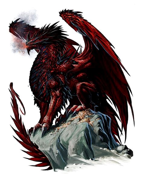 D&d 5e Ancient Red Dragon - The Ancients History