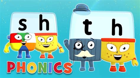 Phonics - Learn to Read | Using the Letter Teams | Alphablocks - YouTube