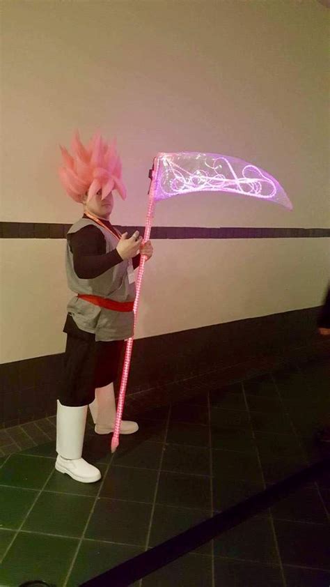 My SSJR Goku Black cosplay at Anime Boston | DragonBallZ Amino