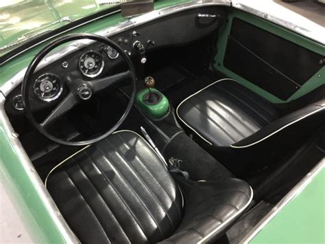 The quest for the ultimate Bugeye Sprite interior