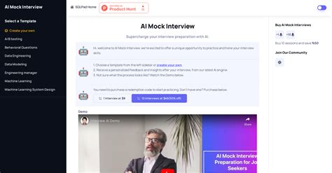 AI Mock Interview - Kodora AI