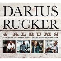 Signed Albums - Darius Rucker - 4 Albums (Learn to Live, Charleston,SC ...