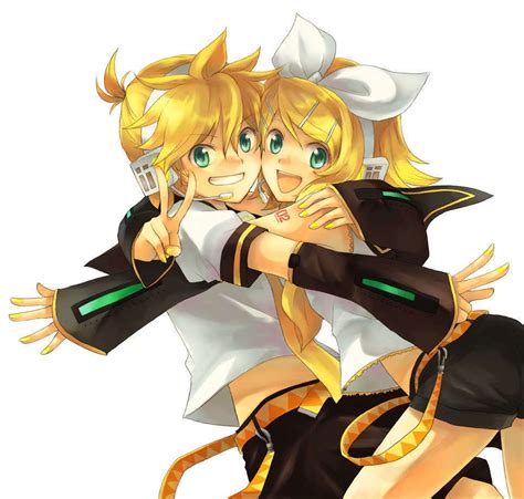 Rin & Len Kagamine - Rin and Len Kagamine Photo (8154973) - Fanpop