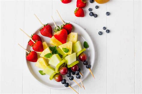 Fruit Skewers - Cooking LSL