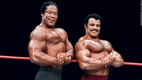 Tony Atlas and Rocky Johnson | Tony atlas, The rock dwayne johnson, Dwyane johnson