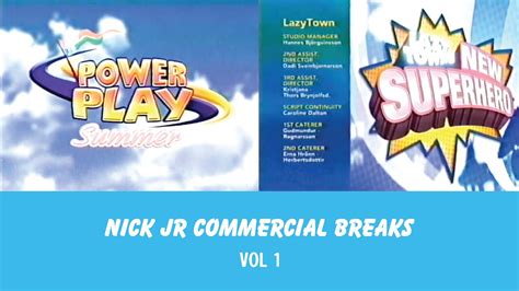 nick jr commercial breaks (2005) ─ vol 1 - YouTube