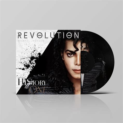 Michael Jackson History Album Cover