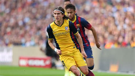 Transfer News: Filipe Luis intends to stay at Atletico Madrid after ...