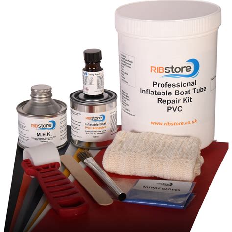 Professional RIB Inflatable Boat Repair Kit by RIBstore - PVC ...