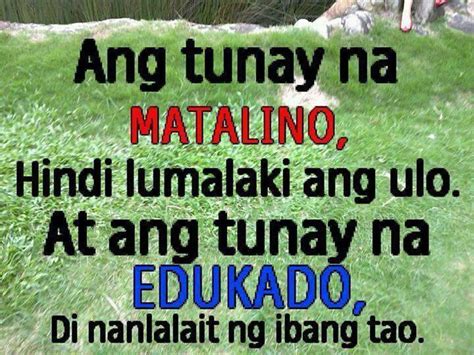 Tagalog Quotes Patama Sa Kaaway. QuotesGram