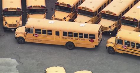 School bus driver strike in New York City would leave parents of special needs students ...