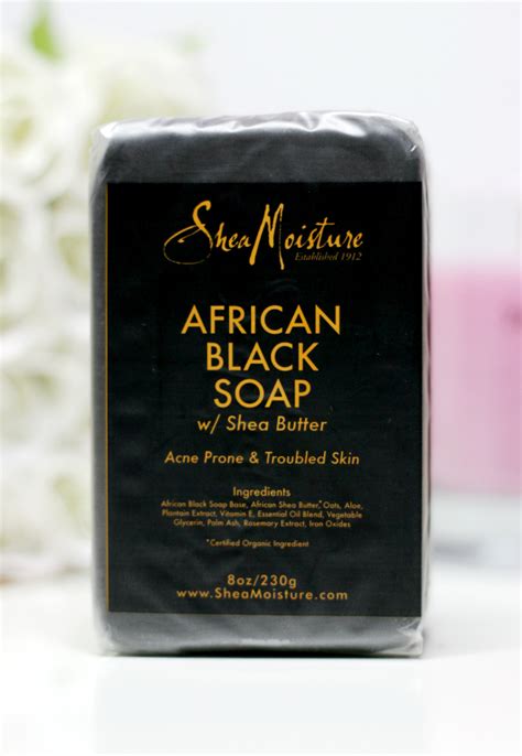 Shea Moisture Black African Soap