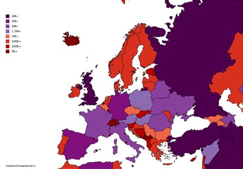 Population of European Capitals Capitals, European, Author, Map, Location Map, Writers, Maps