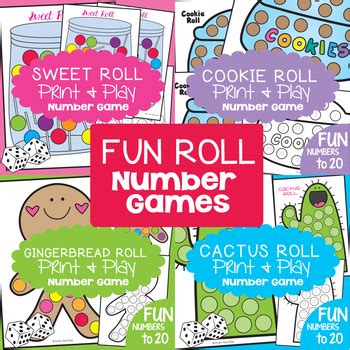 Numbers 1-20 Game Pack Math Center / Counting by From the Pond | TpT