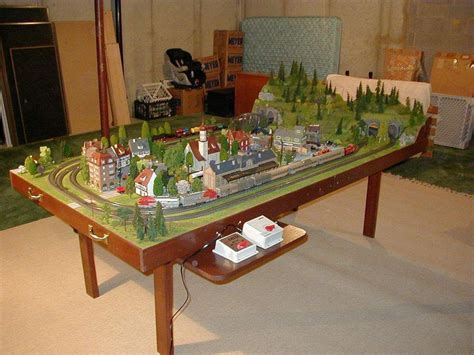 4X8 Marklin HO Scale Layout Model Train Image 1 #modeltraintable ...