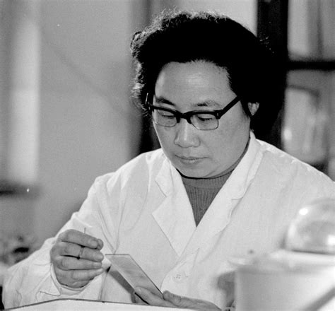 Answering an Appeal by Mao Led Tu Youyou, a Chinese Scientist, to a ...